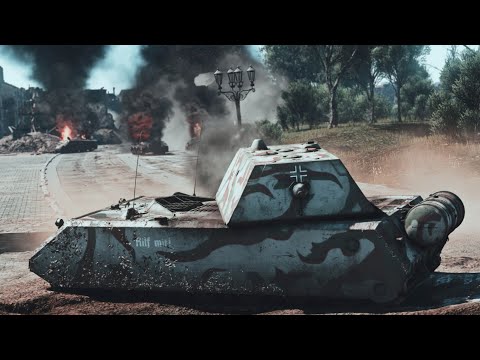 Видео: War Thunder - Вебкамера | Снова можно открыть Maus