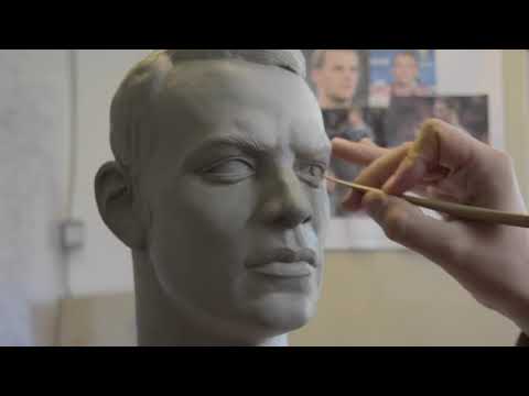 Видео: КаК это Сделано|Лепим лицо из Пластилина