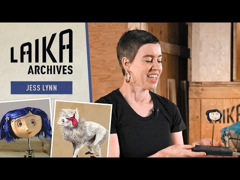 Видео: Создание покадровой анимации волос и меха с Джесс Линн | Архивы LAIKA