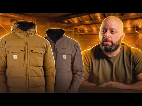 Видео: Самые теплые куртки Carhartt (33 протестированных)