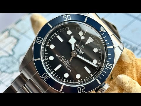 Видео: Обзор часов TUDOR  Black Bay M79230B-0008