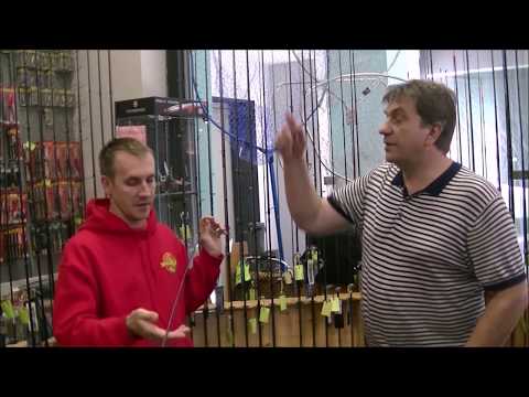 Видео: Серия спиннингов SABOTAGE от 2.13 до 2.74 - какой и для чего. Обзор спиннингов Black Hole.