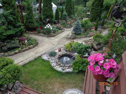 Видео: 2-я часть - САД ЛЮДМИЛЫ В ОСИНОВОЙ РОЩЕ - Санкт - Петербург -В КОНТАКТЕ-https://vk.com/id127371941