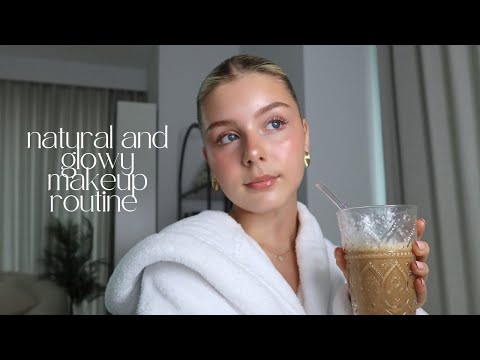 Видео: мой естественный и сияющий обновленный ритуал макияжа