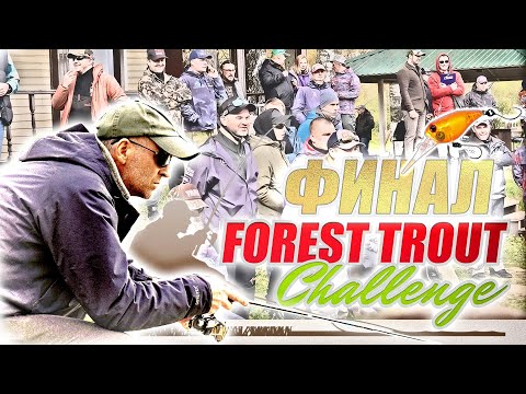 Видео: FOREST TROUT CHALLENGE 2023. ФИНАЛ. Турнир по ловле форели спиннингом на приманки Forest.