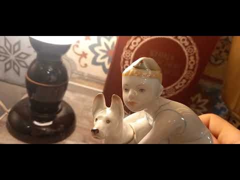 Видео: Мои новинки!!! фарфор, стекло, ёлочные игрушки и вышивка!!!