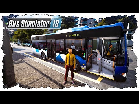 Видео: ПРИНЯЛ НА РАБОТУ ПЕРВОГО ВОДИТЕЛЯ! КУПИЛ НОВЫЙ АВТОБУС в Bus Simulator 18