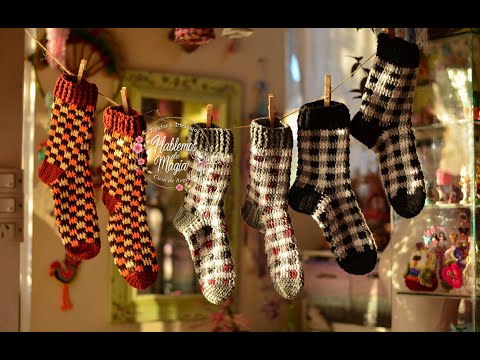 Видео: Чулки для папы !!!