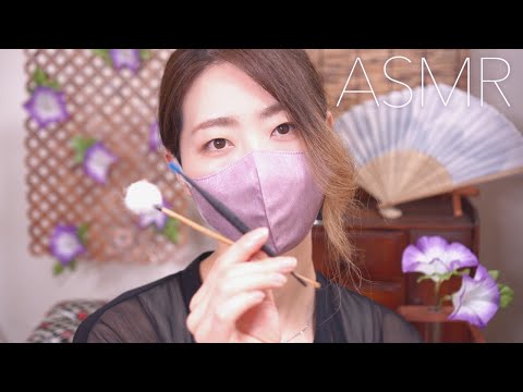 Видео: ASMR(Sub)roleplay Расслабьтесь с помощью чистки ушей и масляного массажа / / Ear Cleaning & Massage👂