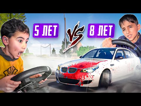 Видео: МОИ БРАТЬЯ СДАЮТ НА ПРАВА НА РУЛЕ В Car parking mutliplayer 2.0