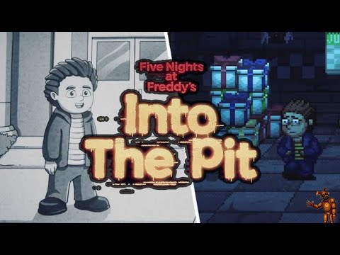 Видео: БЕДНЫЙ МАЛЬЧИК... #1 FNAF INTO THE PIT