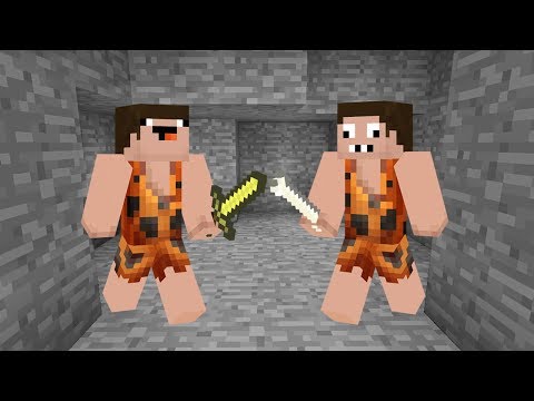 Видео: НУБ ПЕЩЕРНЫЙ ЧЕЛОВЕК ПРОТИВ ПЕЩЕРНЫЙ ПРО И ДИНОЗАВР В МАЙНКРАФТ ! НУБИК И ДРЕВНИЙ МИР MINECRAFT