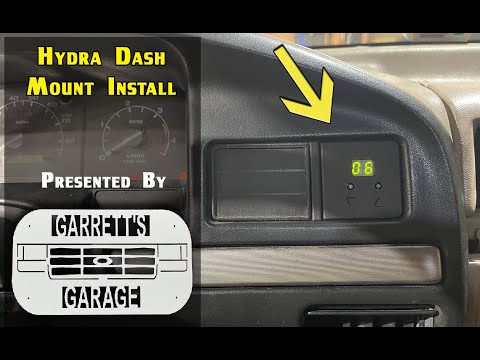 Видео: Установка крепления HYDRA на приборную панель вашего OBS Ford