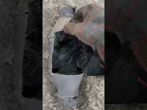 Видео: Забитый выхлоп. Бітелген мұржа