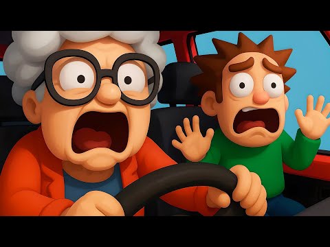 Видео: УГАРНЫЙ СИМУЛЯТОР ВОЖДЕНИЯ ★ Backseat Drivers #1