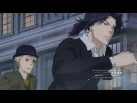 Видео: AMV. Патриотизм Мориарти (Yuukoku no Moriarty) / Граф Монте Кристо