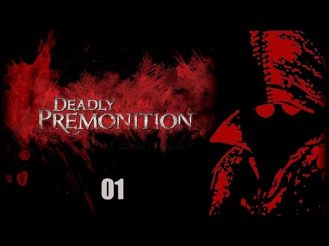 Видео: Deadly Premonition - Прохождение pt1