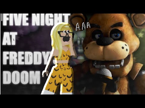 Видео: ИГРАЮ С СЁСТРАМИ В FREDDY DOOM!|КТО ЗАКРИЧИТ 3СРАЗА ТОТ ВЫЙГРАЛ!!|