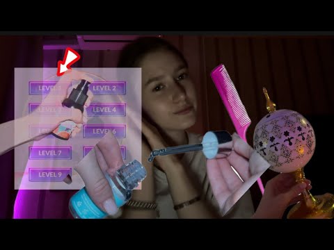 Видео: [ASMR] 🥥 💦, complete the levels and try not to fall asleep. 🫵🏻👐🏻ПОИГРАЕМ В ИГРУ? Пройди 10 УРОВНЕЙ.