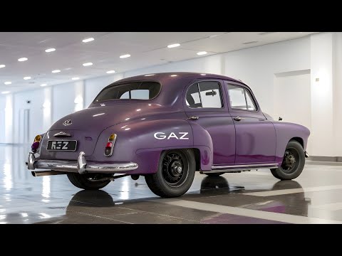 Видео: «ГАЗ-М20 Победа 2026 — Легенда СССР, Которая Удивляет Даже Сегодня! 🚗🔥»