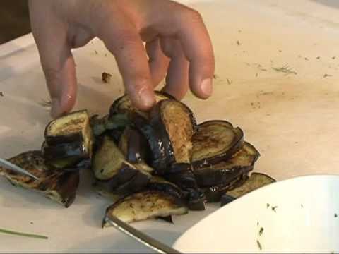 Видео: Салата с патладжан / Eggplant salad