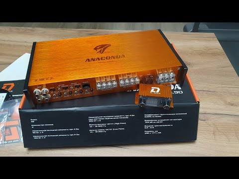 Видео:  SQ Усилитель Anaconda 4.90 v2 для домашней акустики