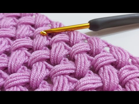 Видео: Выкройка детского одеяла Super Easy Crochet для начинающих / тенденций Схема вязания одеяла крючком