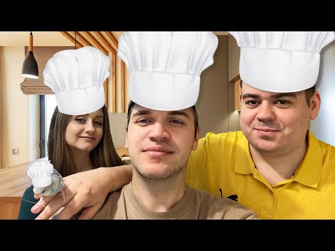 Видео: ПРАВИМЕ ЛАЗАЊА! COOKING STREAM w/ @ANGELKAA & @cakiMK