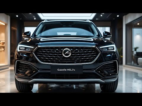 Видео: Обзор GAZelle Next H3L3 2025 – новая ГАЗель будущего | Тест, дизайн и возможности