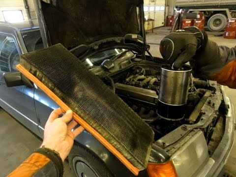 Видео: Замена масла и фильтров Mercedes W124 Changing Engine Oil & Filter