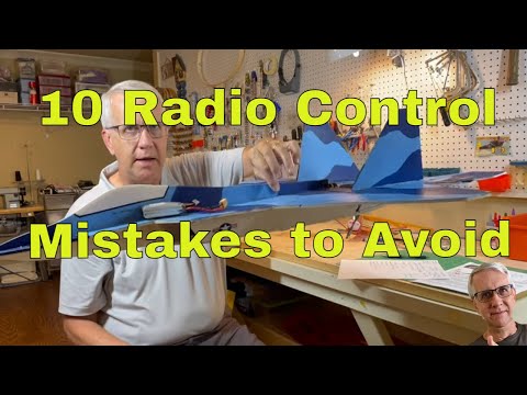 Видео: 10 ошибок радиоуправления, которых следует избегать