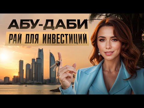 Видео: Абу-Даби: Всё, что нужно знать перед Инвестициями в Недвижимость