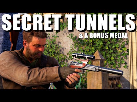 Видео: СДЕЛАЙТЕ ЭТО, чтобы БЫСТРО ЗАВЕРШИТЬ МИССИЮ 2 и получить БОНУСНУЮ МЕДАЛЬ — Sniper Elite Resistance