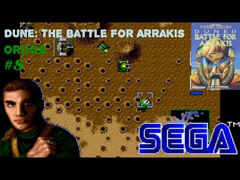 Видео: Dune: The Battle For Arrakis - Прохождение  / Walkthrough (HD) - #Ordos-8-STEALTHWAR - (Sega)
