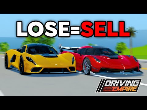 Видео: Проиграешь — потеряешь машину | Driving Empire