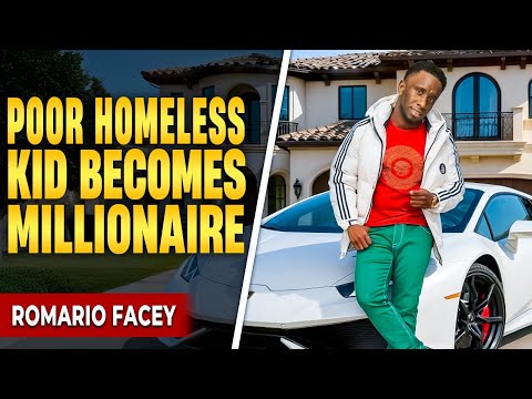 Видео: Бедный бездомный ребёнок стал миллионером | @Romariofacey