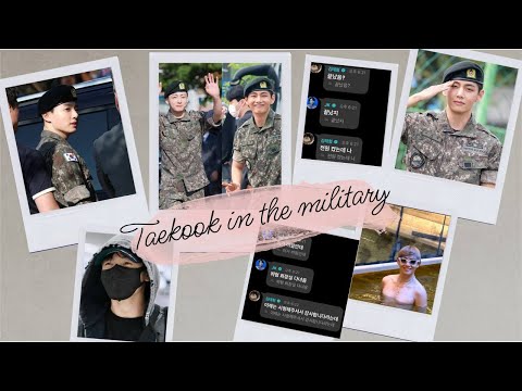 Видео: Taekook/ВиГуки| Хронология ВиГу в армии [6/6]