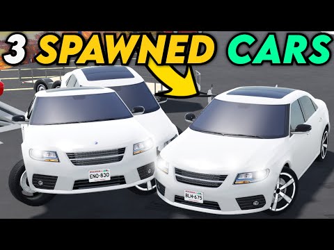 Видео: Я СОЗДАЛ 3 МАШИНЫ В ГРИНВИЛЛЕ?!