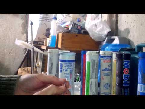 Видео: Тест смазок щупом