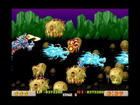 Видео: прохождение Dragon Breed (ARCADE)