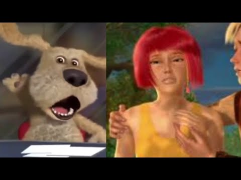 Видео: бен оценивает мультики