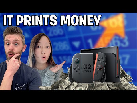 Видео: Рекордные продажи Switch 2 приносят Nintendo победу