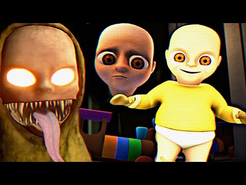 Видео: РЕБЕНОК в ЖЕЛТОМ СТАЛ МОНСТРОМ и СЪЕЛ МЕНЯ !!! Baby in Yellow