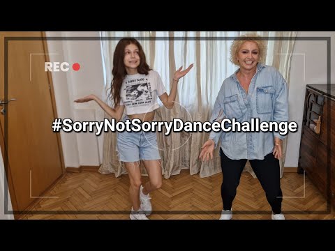 Видео: Sorry Not Sorry Dance Challenge с Вая | Sen Sen Bg