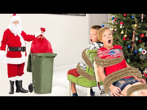 Видео: ПРИКЛЮЧЕНИЯ НА НОВЫЙ ГОД. БРОС ШОУ