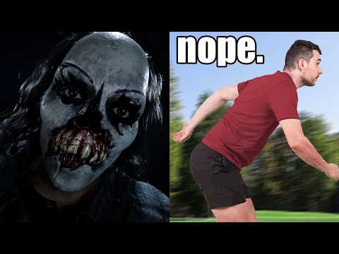 Видео: Игры ужасов, которые я мог бы легко пережить 3