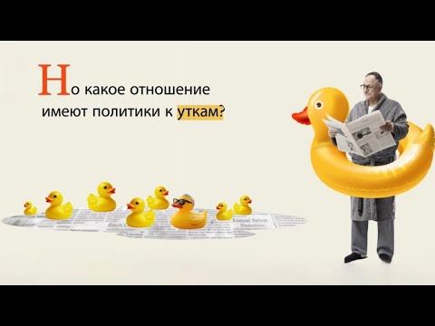 Видео: Почему политиков называют «хромыми утками»?
