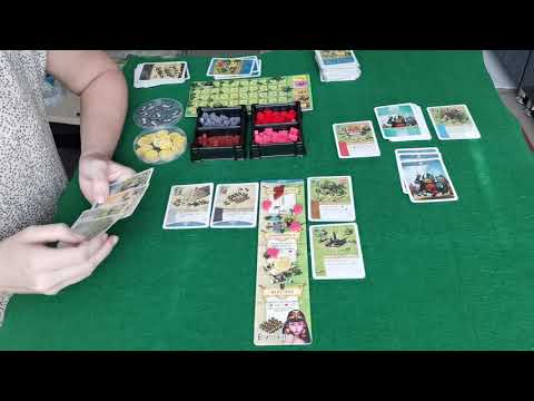 Видео: "Поселенцы" одиночный режим.