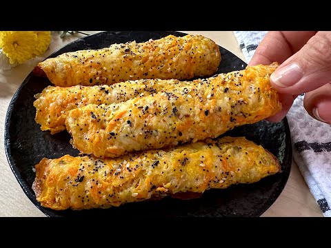 Видео: Всего 3 ингредиента! Никакой муки! Это так вкусно и полезно!