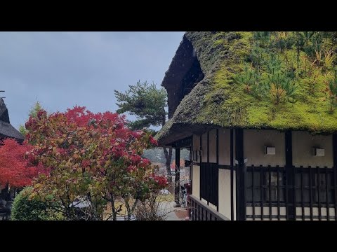 Видео: Традиционная японская деревня